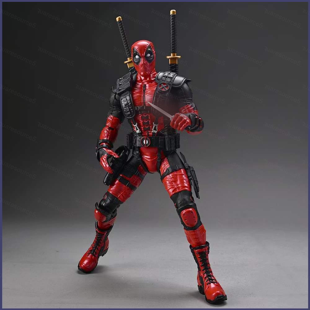 Lg X-Men Deadpool Action Figure Marvel Amazing Yamaguchi ตุ๊กตาของเล่นสําหรับของขวัญเด็กคอลเลกชันเคร