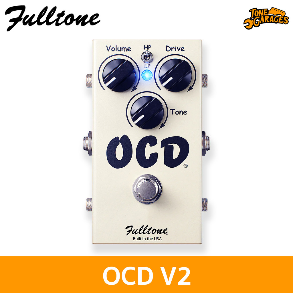 Fulltone OCD v2 Overdrive เอฟเฟคกีต้าร์