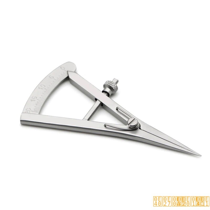 !! # @ 20Mm Castroviejo Caliper Ophthalmic Surgical Trument Stainless Steel