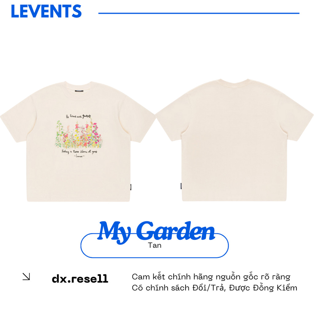 Levents My Garden Semi-Oversize Tee/ Tan