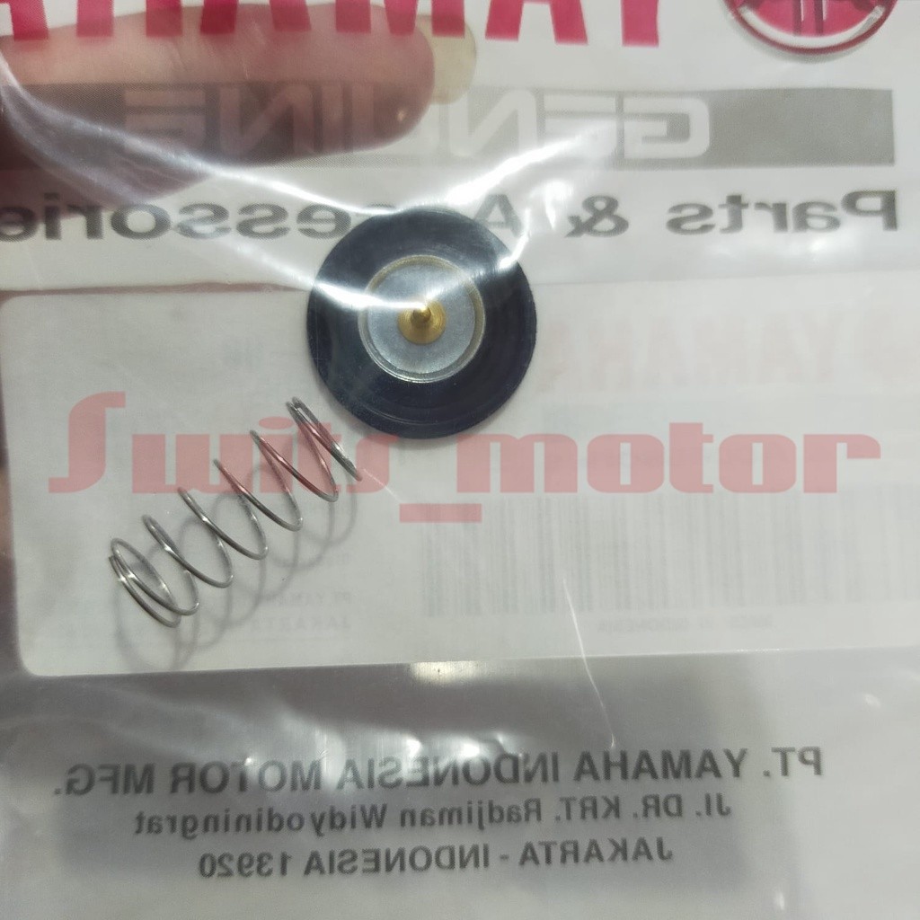 5TL-E4940-00 คาร์บูเรเตอร์ไดอะแฟรมเมมเบรนยาง (MIO)