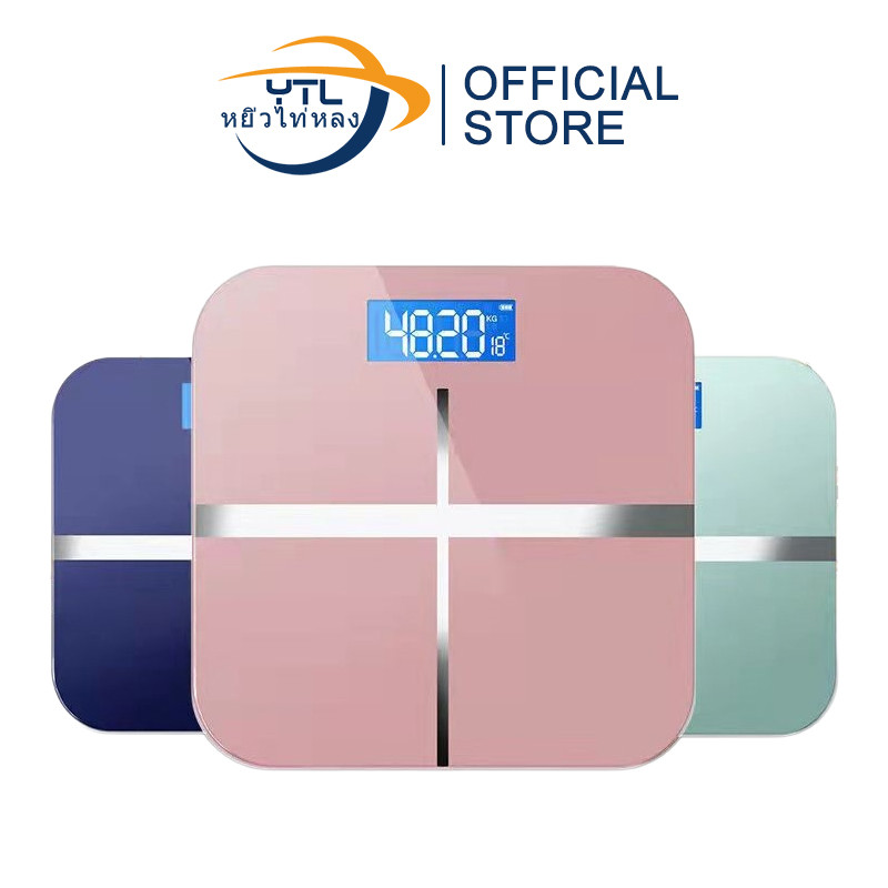 YTL เครื่องชั่งน้ำหนัก 180 กก. ที่ชั่งน้ำหนักดิจิตอล เครื่องชั่ง ตาชั่งน้ำหนัก เครื่องชั่งดิจิตอล มี 50 สีให้คุณเลือก