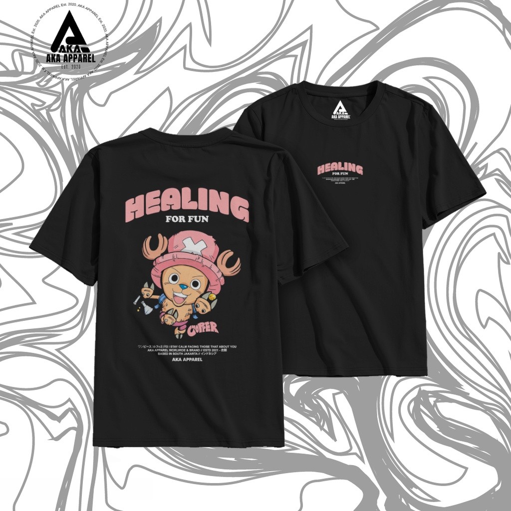 เสื้อยืดตลาด Revival Akaya Healing Clopper
