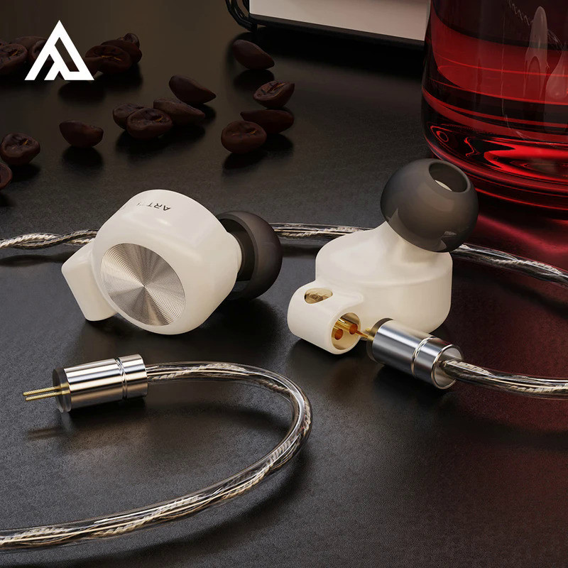 ARTTI T10 Wired HIFI Best In Ear IEMs Earphone 14.2mm Planar Driver Stereo Bass Monitor Headphone with 0.78 2pin 3.5/4.4