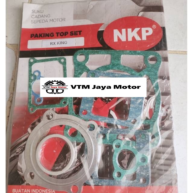 ปะเก็นชุดหน้า Rx King (NKP) VTM