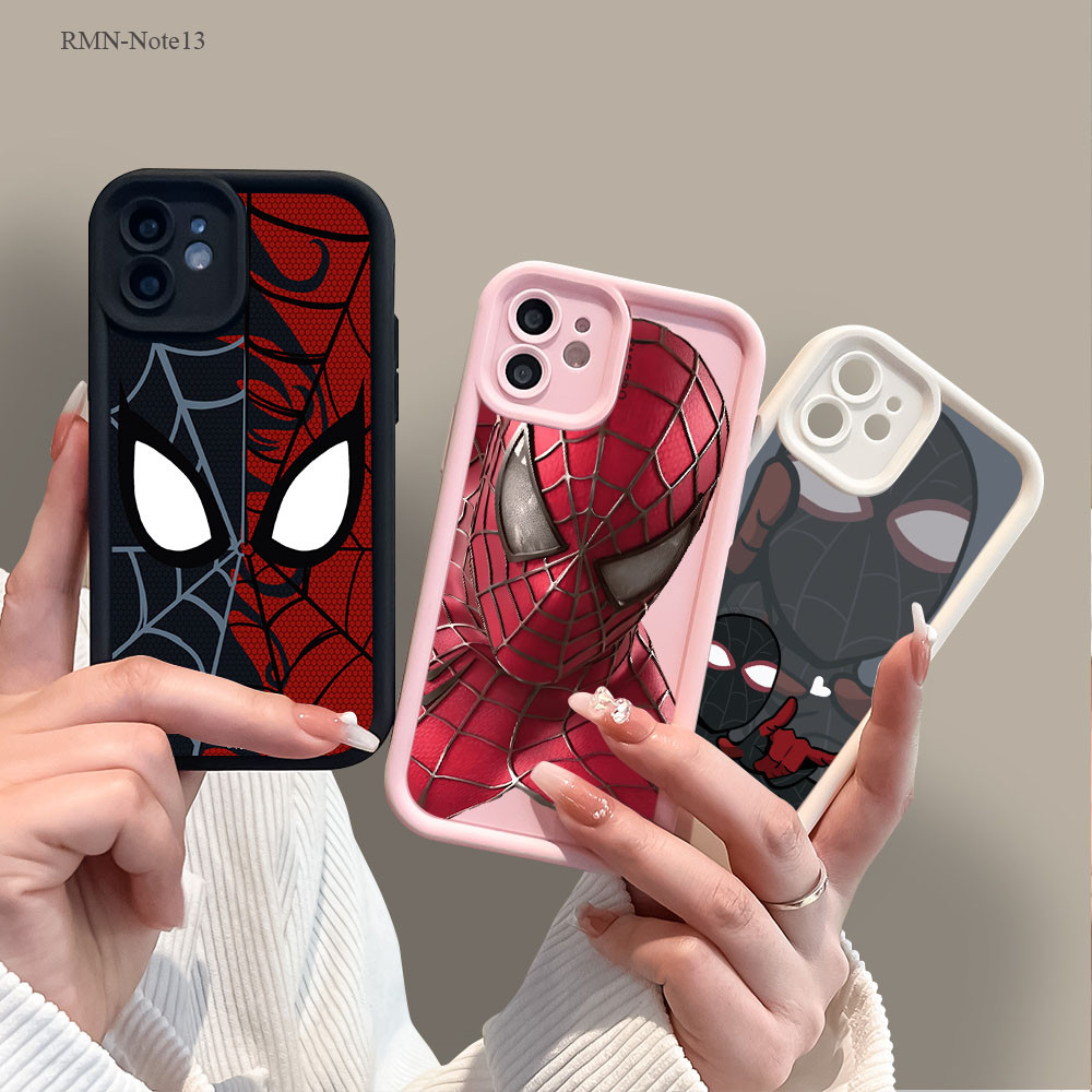 เคส For Xiaomi Redmi Note 14 13 12 11 11S 10 10S 9 8 Pro Plus 4G 5G เคสเรดมี เคสโทรศัพท์ เคสนิ่ม Silicone Case JT