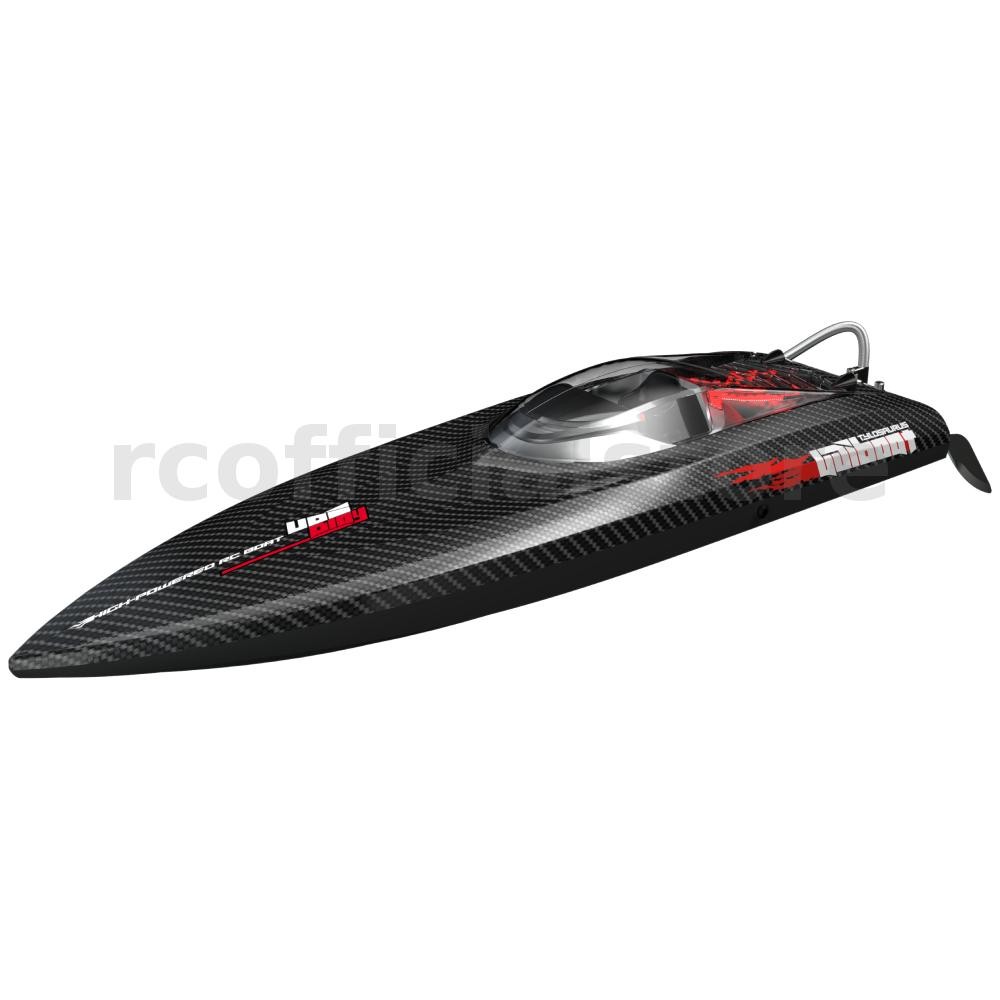 Udirc UDI022 2.4G 4CH 60 กม./ชม.Brushless RC เรือ Tylosaurus ไฟ LED Reverse Water Cooling System ยาน