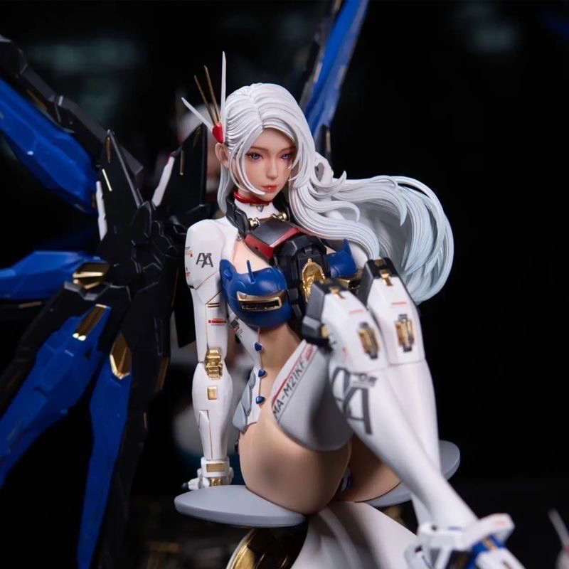 [Spot] (ของจริงดูดีกว่า) Gundam Girl Free Mechanical Machine Girl Animation Handmaker Beautiful Girl