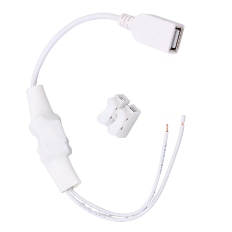 การเชื่อมต่ออะแดปเตอร์ USB ที่จําเป็นในบ้าน GROUP แปลง 220V เป็น 5V การแปลงพลังงานที่มีประสิทธิภาพ A