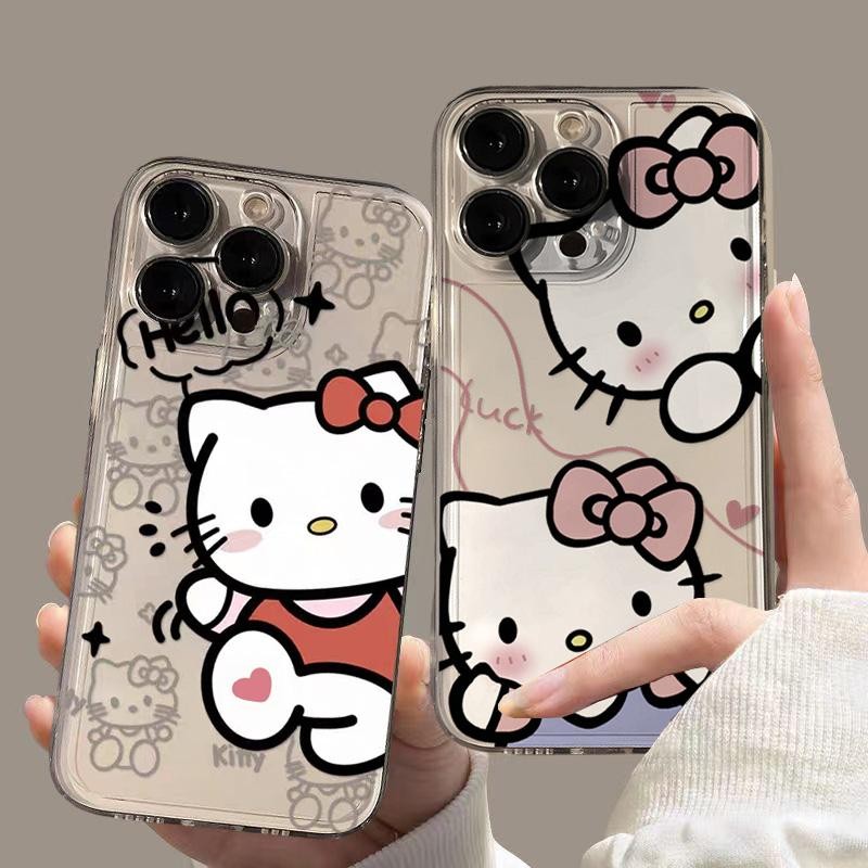 YSanrio เคสลายเฮลโลคิตตี้สำหรับ infinix Note 30 40 30i Hot 40 Pro 30 Play 30i tecno Spark 10 20 Pro 