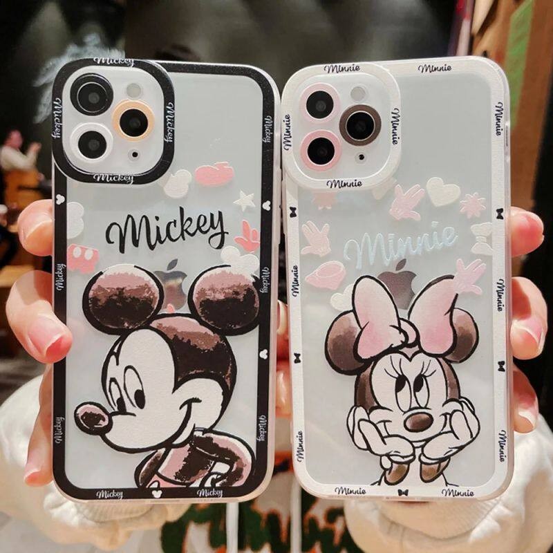 Yเคสคู่เมาส์ดิสนีย์มิกกี้มินนี่เมาส์สำหรับ Huawei Honor 90 Lite X9A 5G X9B X8B X7B Y9 Prime 2019 nov