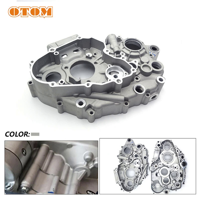 Mo NC250 Left Right Crankcase Crank Case For ZONGSHEN ZS177MM 250cc BSE KAYO RX3 Dirt Bike Motorcycl