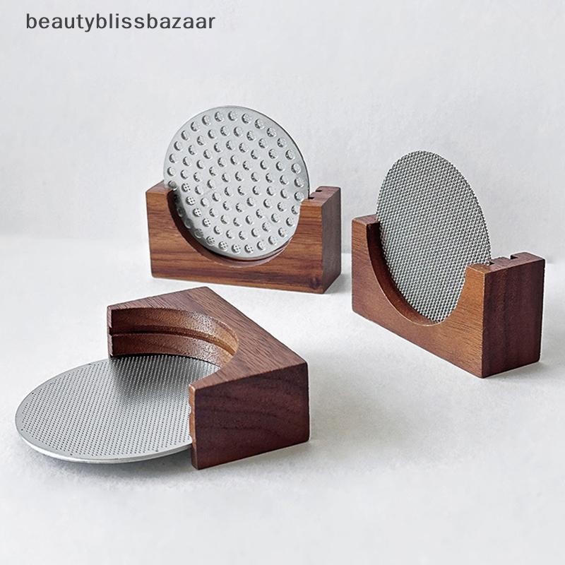 [beautyblissbazaar] สําหรับ 51 มม./58 มม.Puck Screen Espresso Coffee Filter Screen Holder ชงกาแฟ Puc