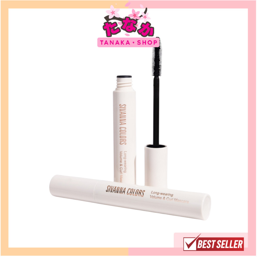 แท้/ถูกที่สุด/ไลฟ์ทุกวัน HF214 Sivanna colors Long-wearing Volume & Curl Mascara มาสคาร่า