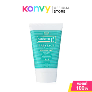 Smooth E Babyface Foam สมูท อี โฟมสูตรไม่มีฟอง (30g/60g/120g/240g)