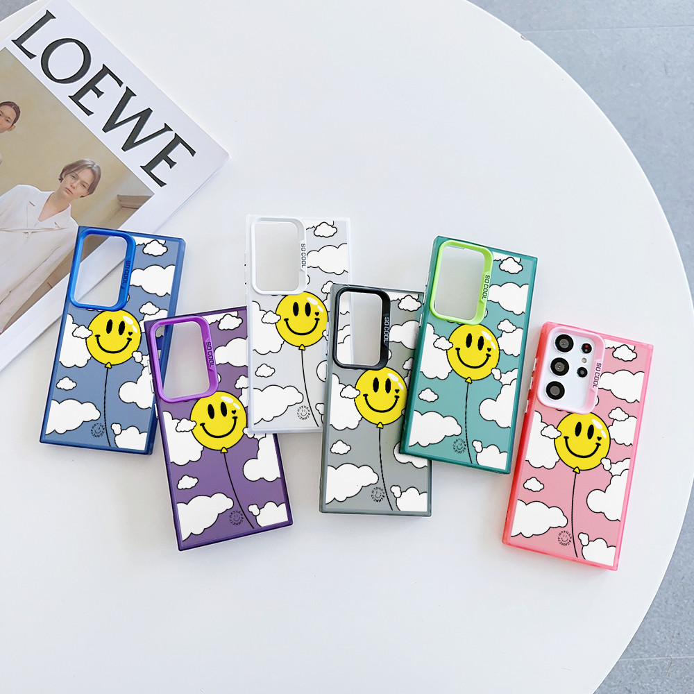 เคสออเนอร์ การ์ตูน น่ารักจัง เมฆสีขาว บอลลูน เคส case HONOR 200LITE 200PRO 200 50 70 90 LITE X6B X7B X9B X8A 4G 5G CASING