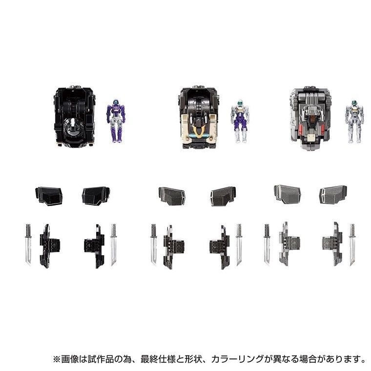 พร้อมส่ง>> diaclone diaclone Clone tm21 EX Core & armament คอร์และชุดเกราะ