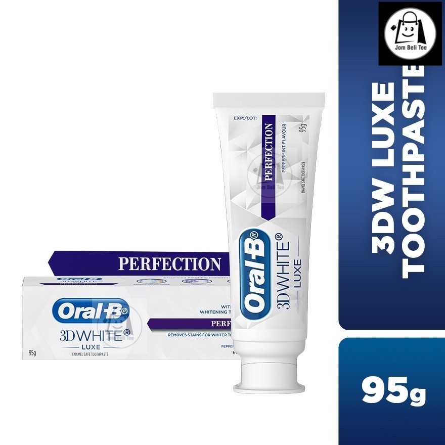 ORAL-B 3DW Luxe Perfection 95g