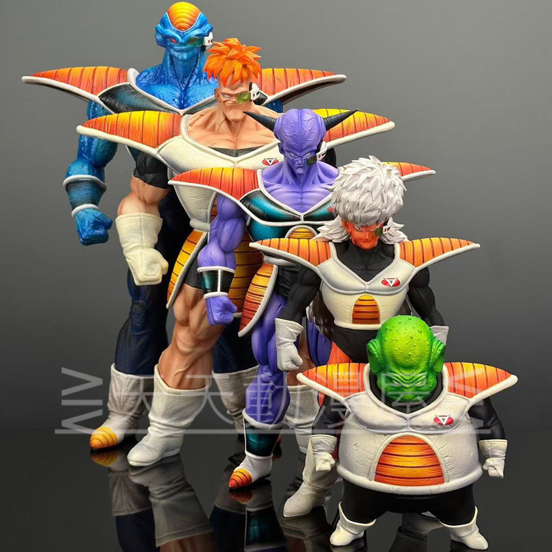 Dragon Ball Model Vf Doll ทีม Kiunut ยืนขึ้น Resonance Series Bartly Kumquinho Captain Gisguldo ของขวัญกล่อง