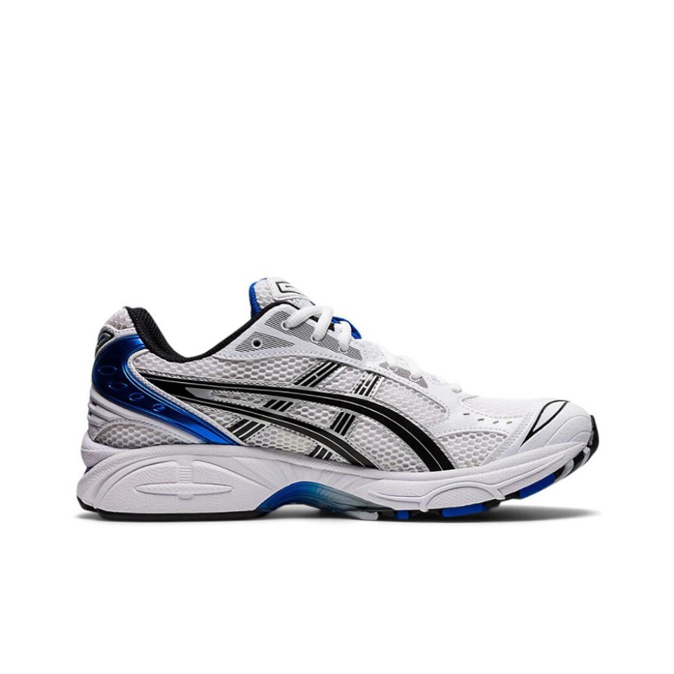 Asics Gel-kayano 14 Silver Blue Unisex รองเท้าวิ่งรองเท้าผ้าใบรองเท้าเดินป่า