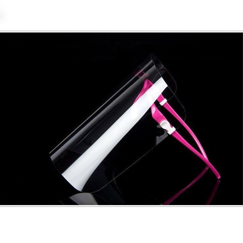 JIE HOME หน้ากากใสเฟสชิล เฟสชิวแบบแว่น ป้องกันใบหน้าจากสิ่งสกปรกต่างๆ - รูปที่ 4