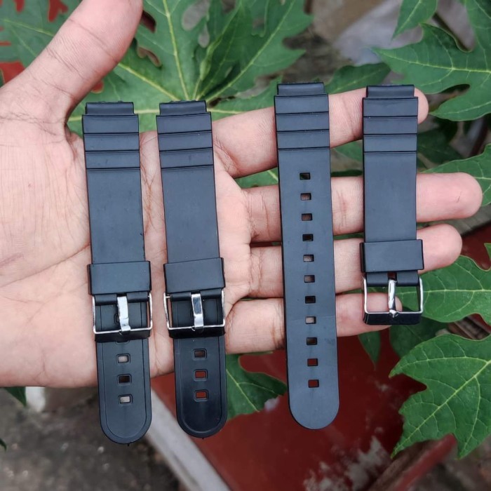 CASIO MQ24 MQ71 MQ76 MW59 RUBBER STRAP MQ 24 WATCH STRAP