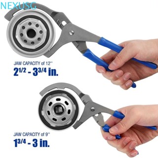 เครื่องมือถอดกรอง คนต่อไป ปรับออกแบบประแจน้ํามันกันลื่นจับสบ…