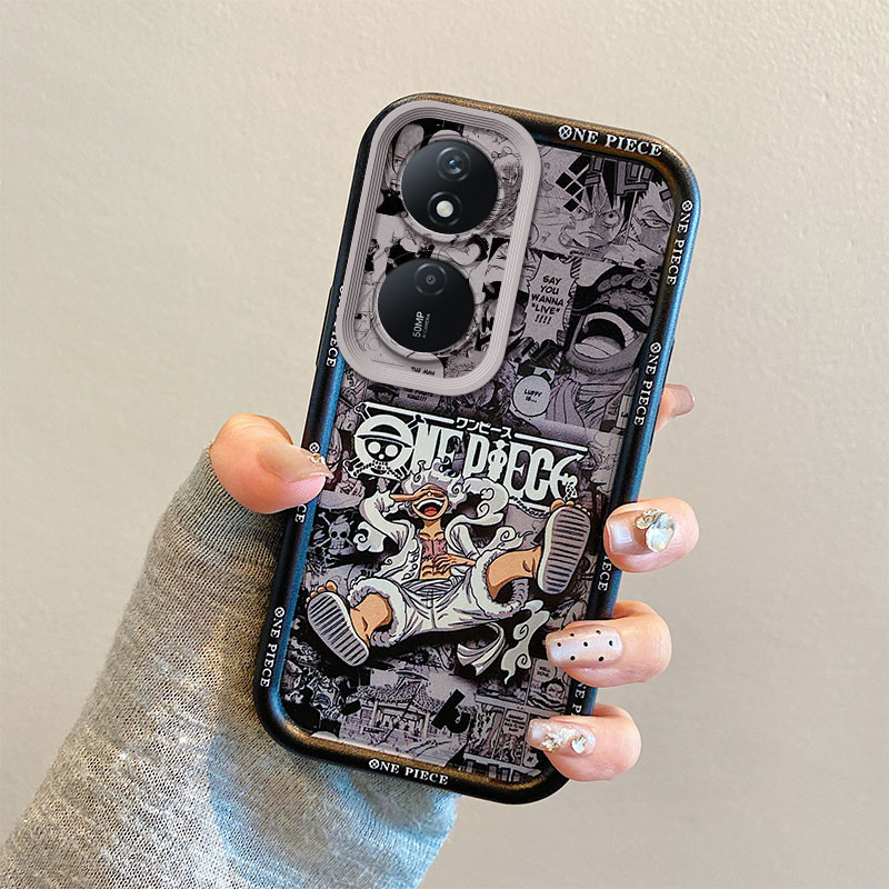 Cool Case เหมาะสําหรับ honor x7b เคสโทรศัพท์ CLK-LX1 CLK-LX2 CLK-LX3 กันกระแทกยางนุ่มกรณีการออกแบบให