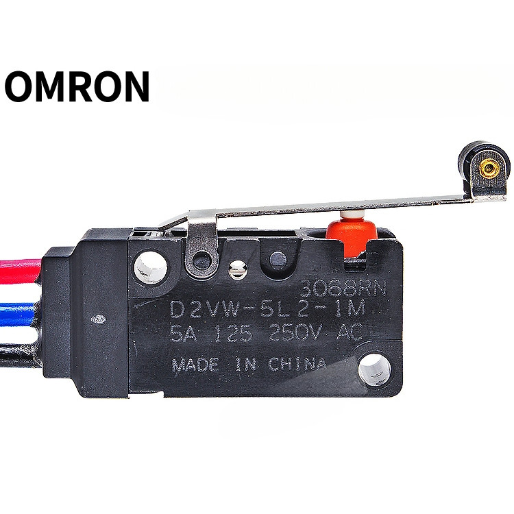 โอมรอน ไมโครสวิตช์ Omron D2VW-5-5L2A-5L1A-5L1-5L2-01-2MS-1M