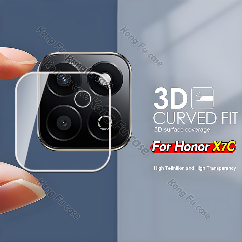 1-3 ชิ้นสําหรับ Honor X7C X8C HonorX7C HonorX8C X7 C X8 C 4G 5G 3D แบบบูรณาการกล้องเลนส์ Protector F