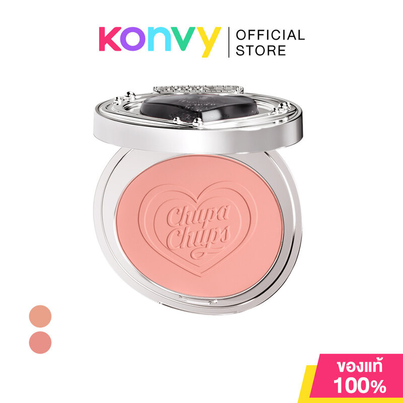 JOOCYEE Blush Cream 3.8g จูซซีย์ บลัชออนเนื้อครีม Chupa Chups.