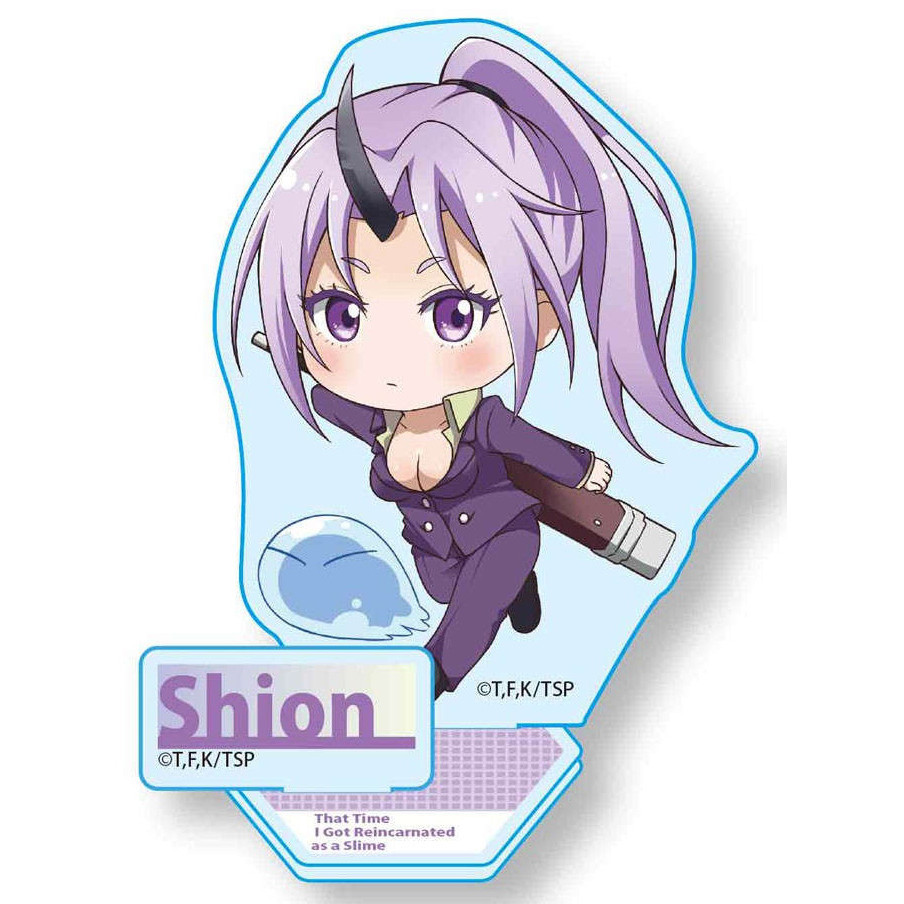 อะนิเมะ Standee รุ่น Lamrys Millim Shion Shuna Shizu Rimuru โต๊ะเรียนตกแต่ง, ทํางาน Big Shop อะนิเมะ