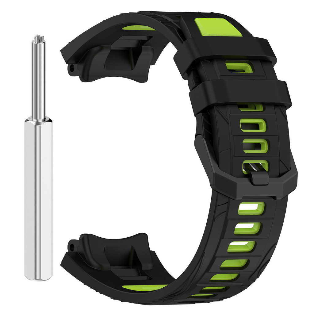 สายนาฬิกาซิลิโคนสําหรับ Xiaomi Huami Amazfit T-Rex 3 สายคล้องคอสร้อยข้อมือสายรัดข้อมือสีคู่สําหรับ Amazfit T Rex 3 - รูปที่ 5