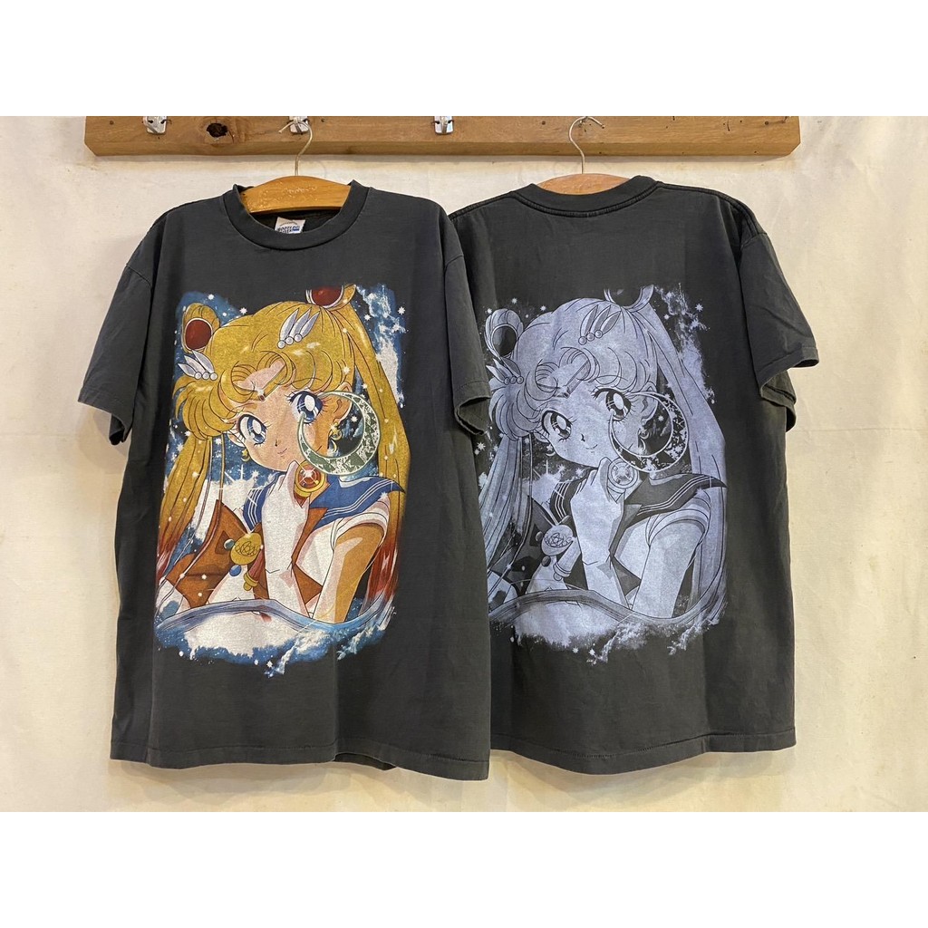 เสื้อลายเซเลอร์มูนใหม่ผมเหลืองV.1(ป้ายBootleg)