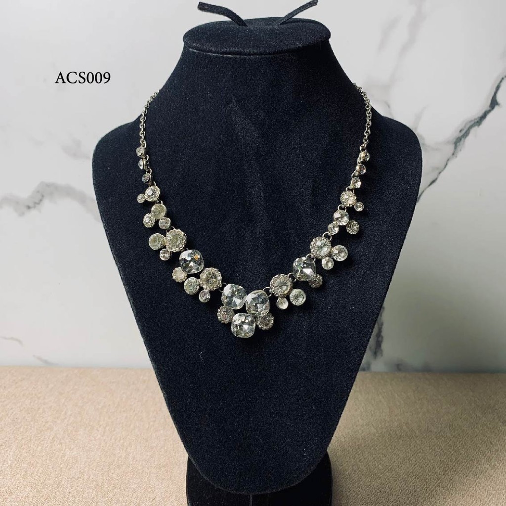 สร้อยคอแต่งงานของผู้หญิง Tiara Wedding Premium Acs009