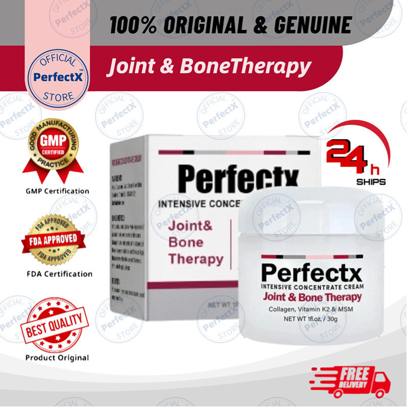 READY Perfectx Joint And Bone Therapy Cream Joint Relieve And Repair Joint Pain Treatment Gout Cream 30g PerfectX