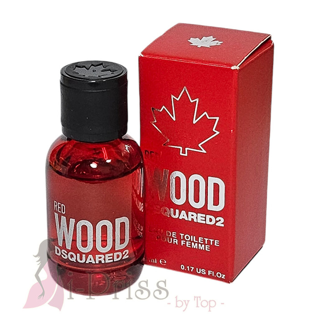 DSQUARED2 RED Wood Pour Femme (EAU DE TOILETTE) 5 ml.