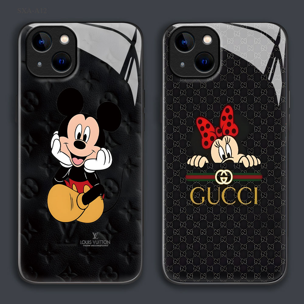 เคส For Samsung Galaxy A12 A71 A23 A03 A02 A02S A03S A50 A50S A51 A11 A10 A10S A13 A21S A30 A31 A20S A52 A73 4G 5G BLK