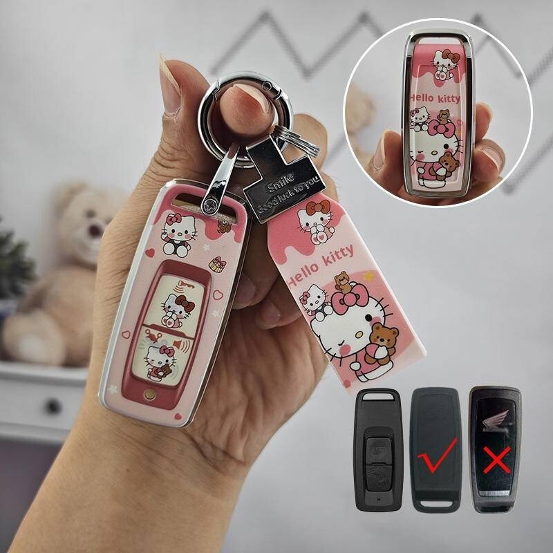 Honda Honda Locomotive Key Cover adv350 adv150 160 ตะกั่ว125 forza350 fzx150 รีโมทคอนโทรล Key Shell 