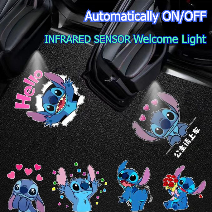Car welcome lights infrared sensor ราคาถูก Shopee Lazada