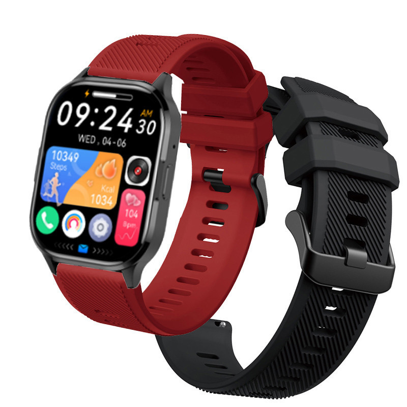 Axon Clever สาย สมาร์ทนาฬิกาซิลิโคนสําหรับ AXON Clever SmartWatch สายคล้องสายรัดข้อมือสร้อยข้อมืออุป