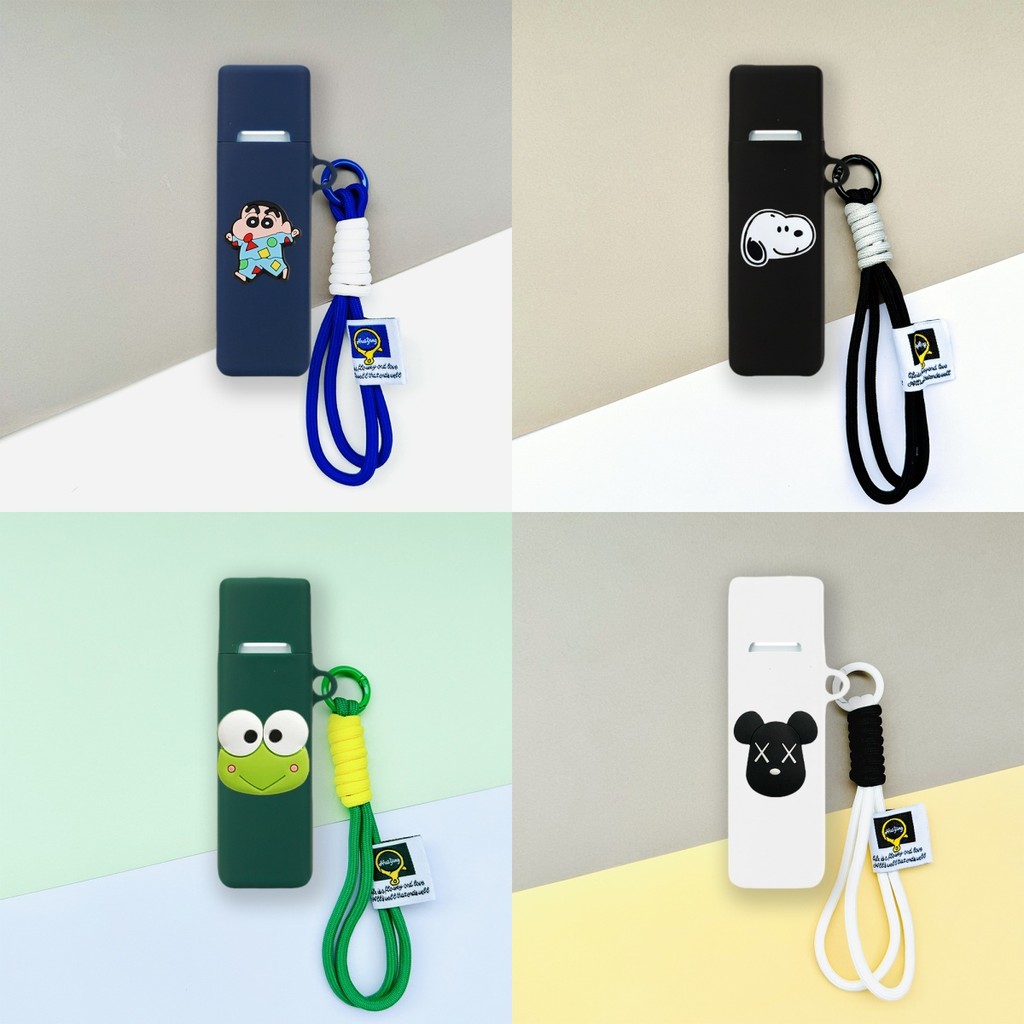 For Anker Soundcore A30i Case Cute Snoopy Crayon Shin-chan Pendant Charm Pendant Soundcore A30i Shoc