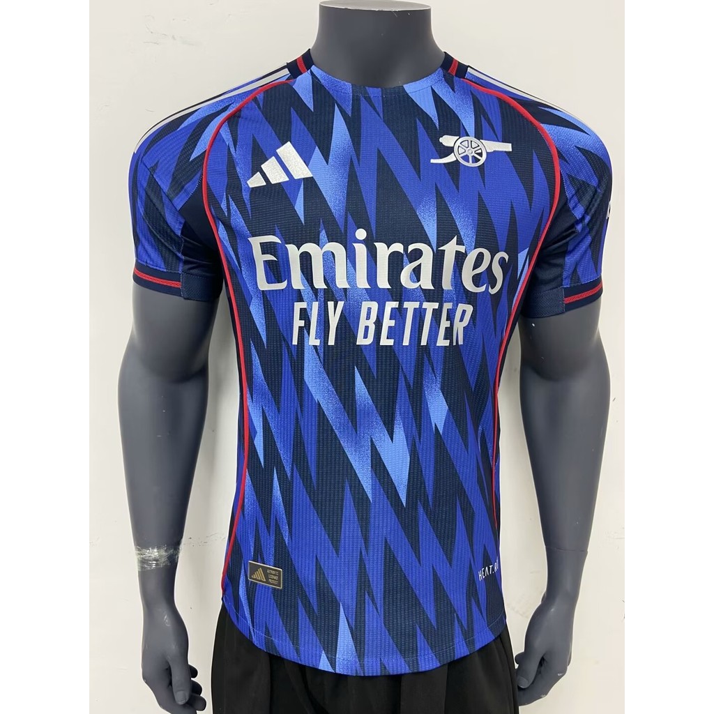 Player 2526 Arsenal away เสื้อฟุตบอล เวอร์ชั่นนักเตะ