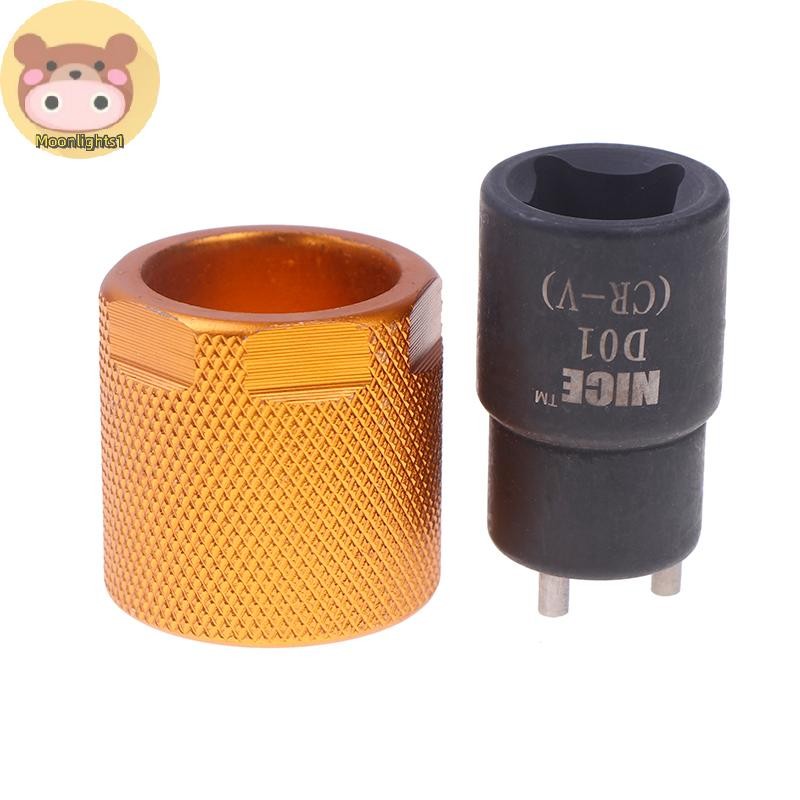 Moonlights1 สาม Pins Disassembling เครื่องมือ Three-Jaw Spanners สําหรับ Common Rail หัวฉีดชุดซ่อมการติดตั้ง EN