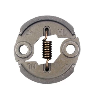 ครัช GX35 ผ้าคลัทช์ เครื่องตัดหญ้า GX35 , TL33,GX31,GX35NT ผ้าแดง พร้อมน็อต