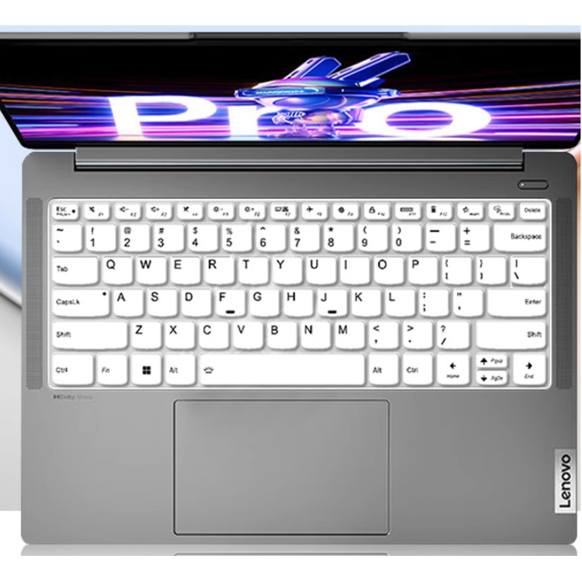 แป้นพิมพ์แล็ปท็อปป้องกันผิวสําหรับ Lenovo Slim 7i 14 Gen 9 / Yoga Slim 7i (14", Gen 9) Lenovo Yoga P