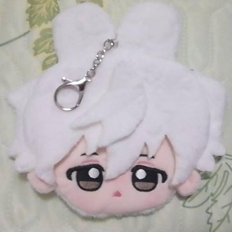 Mikage Reo Nagi Seishiro กระเป๋าใส่เหรียญ BLUE LOCK คอสเพลย์การ์ตูน Furry 12 ซม.เปลี่ยน Plaything จี