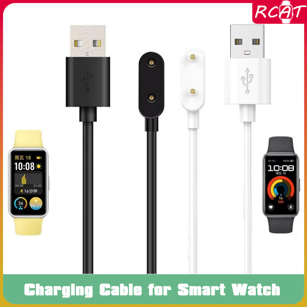 สายชาร์จสำหรับ Huawei Band 11 10 9 Band 8 7  Fit 3/Fit 2/Fit สำหรับ Honor Band 6 7 ES 4pro/4X OPPO Band 2 Keep B4 Lite