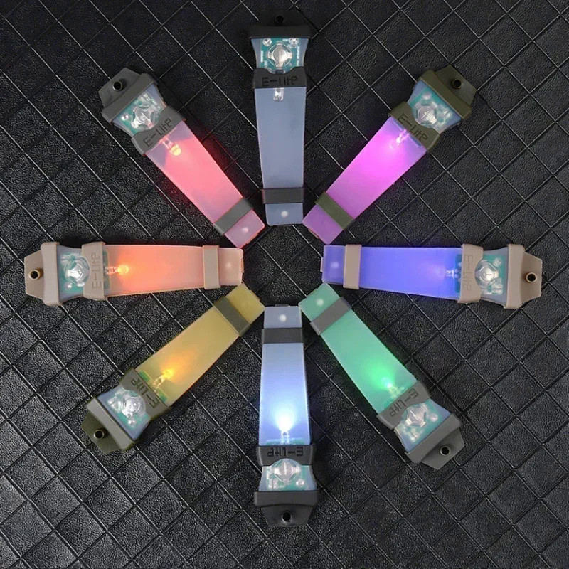 Tactical FMA Helmet Safety Flashing Light Survival Signal Light Waterproof Lamp Outdoor Equipment fo