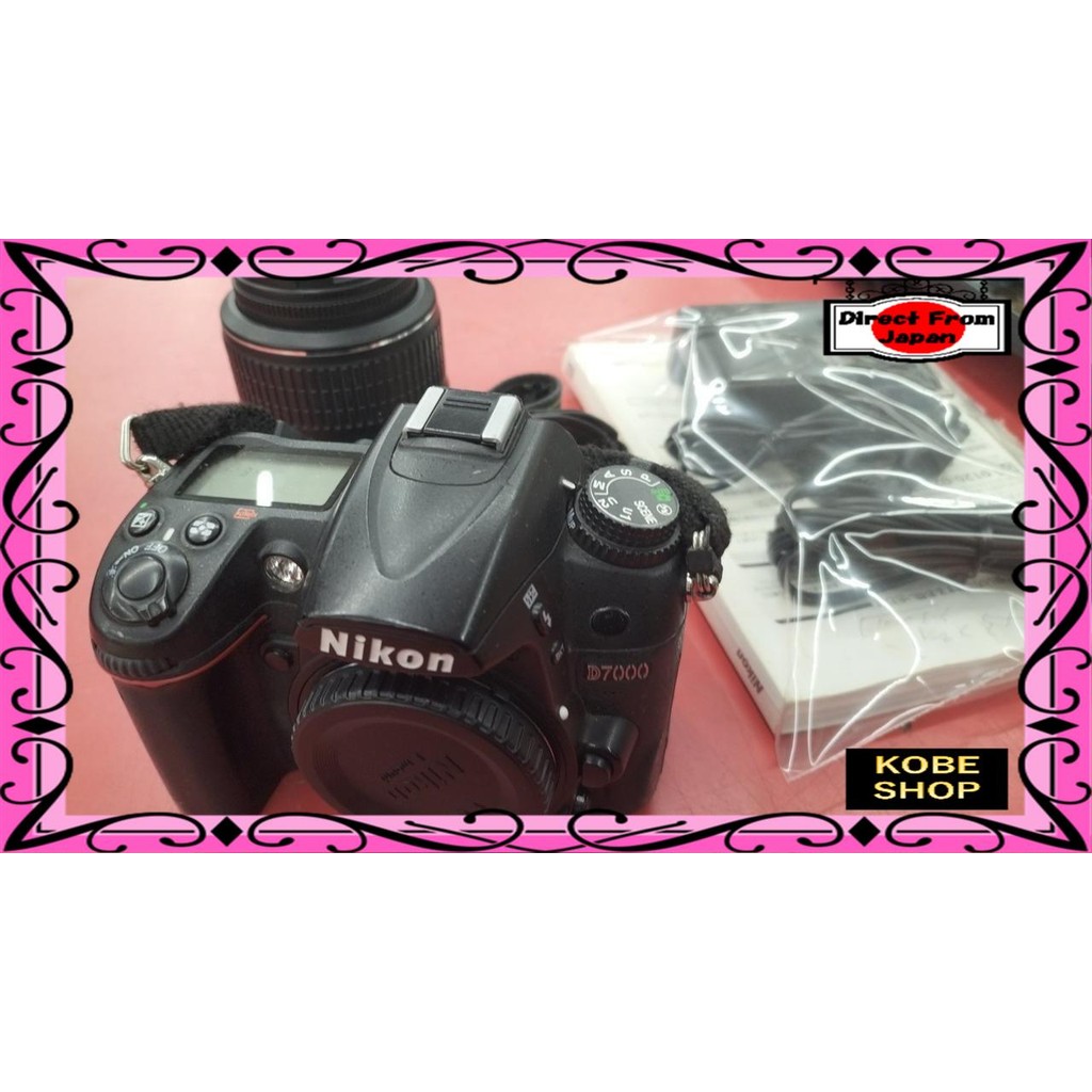 【ส่งตรงจากญี่ปุ่น】 กล้องดิจิตอล SLR NIKON D7000 【สินค้ามือสอง】